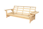 Phoenix Full-size Frame in Antique White Finish